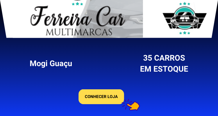Carro usado a venda Mogi Guaçu loja Ferreira Car Multimarcas